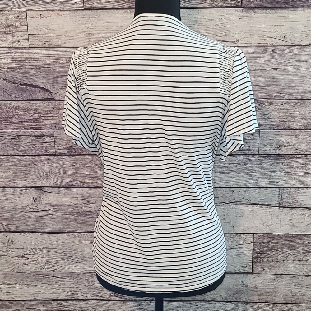 APT. 9 STRIPED TOP - Picture 4 of 7